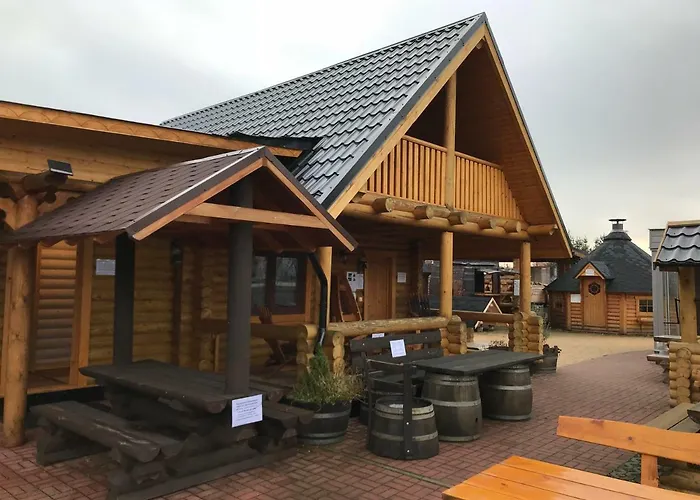 Wellness Huette Am Zwenkauer Bei Leipzig * Zwenkau