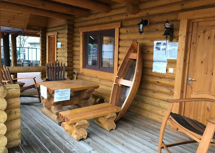 Wellness Huette Am Zwenkauer Bei Leipzig * Zwenkau