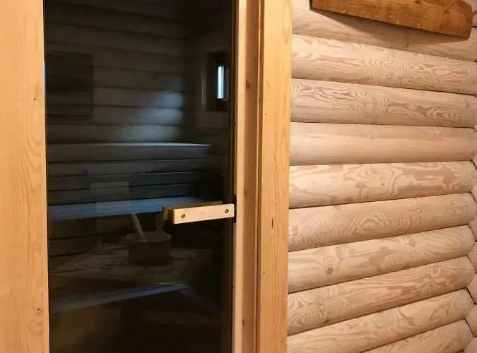 Wellness Huette Am Zwenkauer Bei Leipzig *