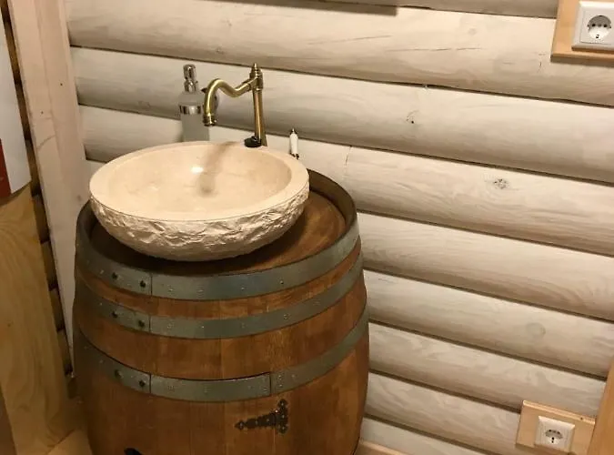 Wellness Huette Am Zwenkauer Bei Leipzig Casa de Férias Zwenkau