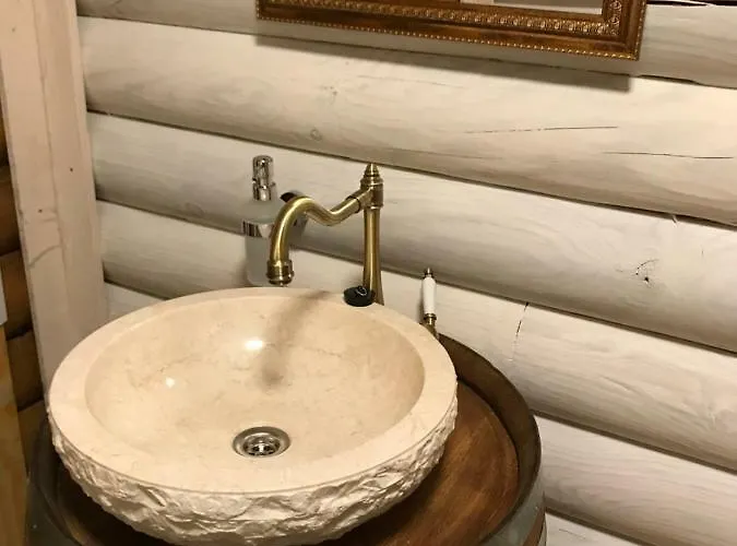 Wellness Huette Am Zwenkauer Bei Leipzig * Zwenkau