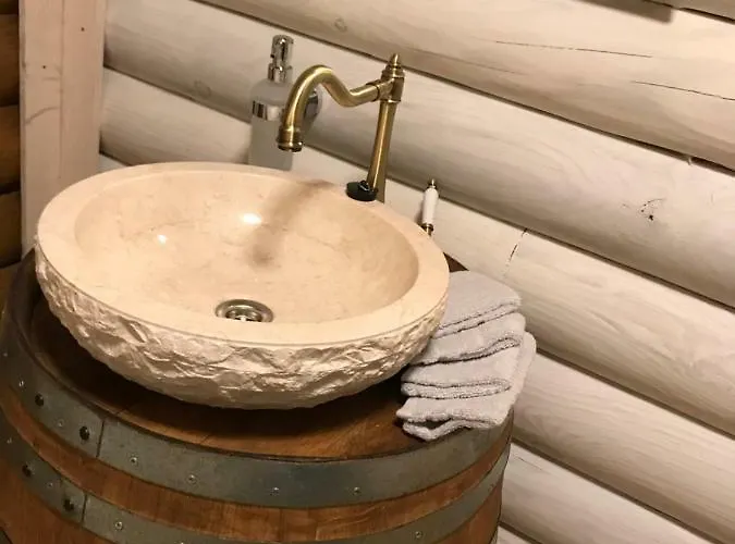 Wellness Huette Am Zwenkauer Bei Leipzig Σπίτι διακοπών