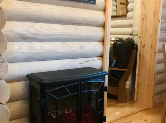 Σπίτι διακοπών Wellness Huette Am Zwenkauer Bei Leipzig *