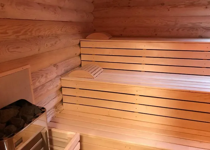 Wellness Huette Am Zwenkauer Bei Leipzig Σπίτι διακοπών *