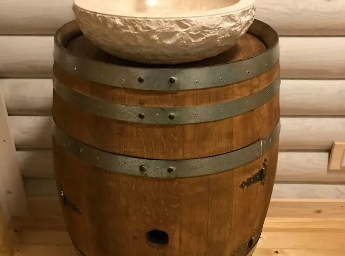 Wellness Huette Am Zwenkauer Bei Leipzig Σπίτι διακοπών *