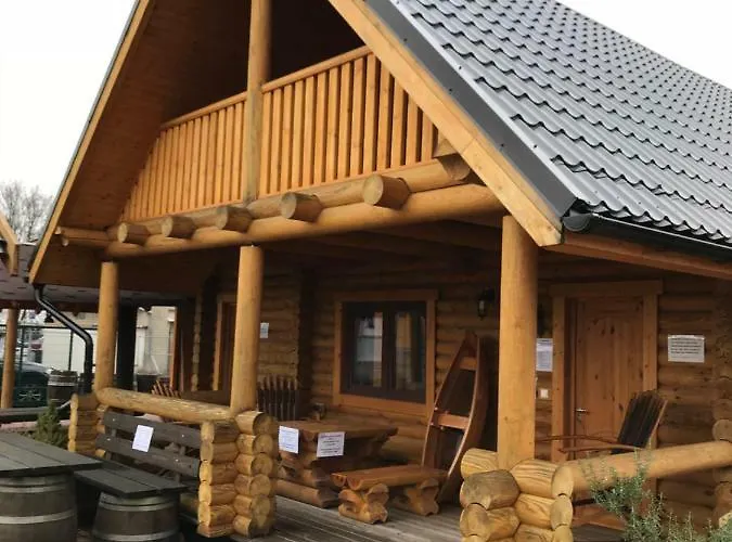 Wellness Huette Am Zwenkauer Bei Leipzig