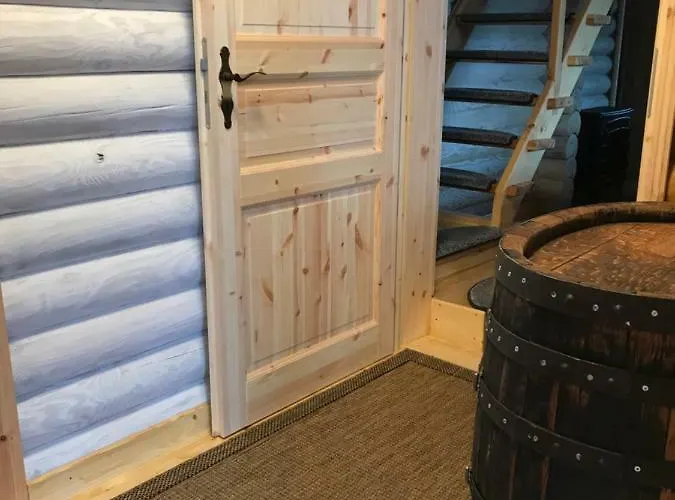 Wellness Huette Am Zwenkauer Bei Leipzig *